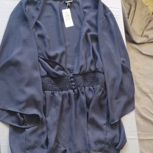 Torrid flare sleeve shirt